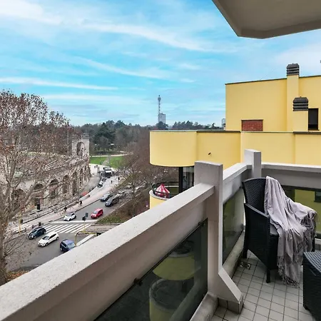 Contempora - Elvezia 10a - Quadrilocale E6a Διαμέρισμα *