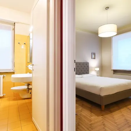 Apartmán Contempora - Elvezia 10a - Quadrilocale E6a