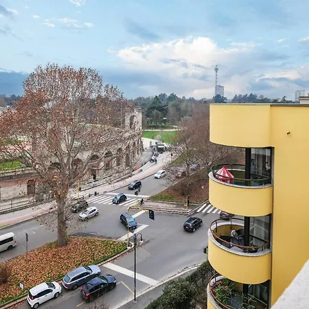 Contempora - Elvezia 10a - Quadrilocale E6a 아파트